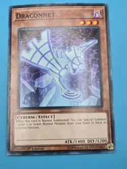 Draconnet - YS17-EN002 - Common - 1st Edition - Lightly Played - Image 1