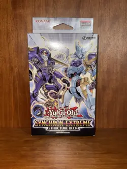 YuGiOh! Synchron Extreme 1st Edition Structure Deck SEALED - Image 1