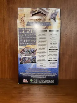 YuGiOh! Synchron Extreme 1st Edition Structure Deck SEALED - Image 2