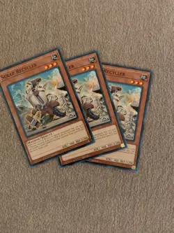 Scrap Recycler (SR10-EN017) - Common - 1st Edition Playset - Image 1
