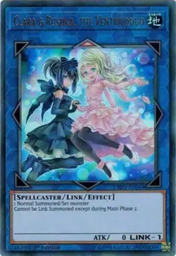 Clara & Rushka, the Ventriloduo-Ultra Rare - Unlimited - EXFO-EN049 - Extreme... - Image 1