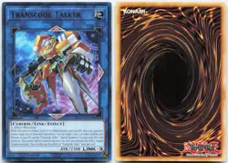 Transcode Talker YS18-EN041 Starter Deck: Codebreaker Yu-Gi-Oh 1st Edition HP - Image 3