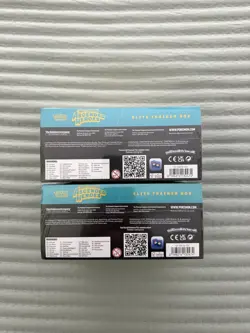 Pokemon Mega Evolutions Ascended Heroes ETB Elite Trainer Box Lot Of 2 - Image 5