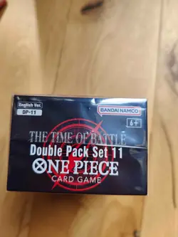 One Piece Card Game OP16 The Time Of Battle Double Pack Set DP-11 NEW & SEALED ✅ - Image 5