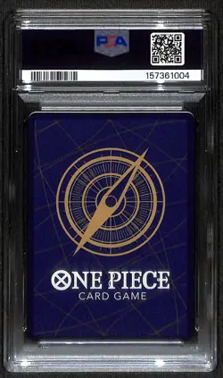 One Piece Monkey.D.Luffy Tin Pack Set Vol. 2 P-075 PSA 10 - Image 2
