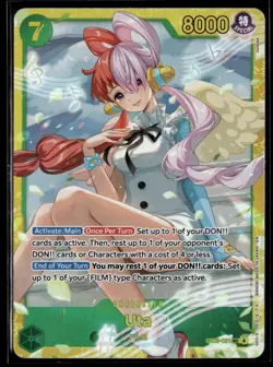 2026 One Piece Heroines Edition Uta -- #EB03-061 - Image 1