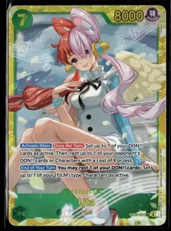 2026 One Piece Heroines Edition Uta - #EB03-061 - Image 1