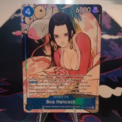 Bandai One Piece CCG Boa Hancock ST17-004 Starter Deck 17 Special Foil EN - Image 1
