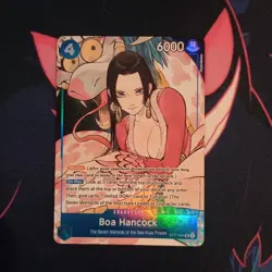 Bandai One Piece CCG Boa Hancock ST17-004 Starter Deck 17 Special Foil EN - Image 3