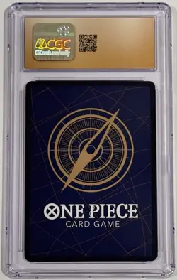 2025 One Piece Monkey D. Luffy #P-110 One Piece Day Promo CGC 10 Pristine - Image 2