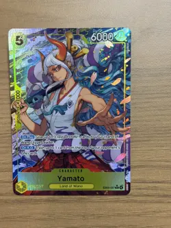 Yamato (Alternate Art) EB03-057 Extra Booster: One Piece Heroines Edition Foil - Image 1