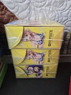 One Piece Adventure On Kami's Island Double Pack Set 10 OP-15 (3) - Image 1