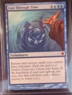 Cast Through Time - Rise of the Eldrazi #055/248 MTG Magic The Gathering - Image 1