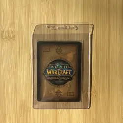 Blizzard WoW TCG Deathwing the Destroyer Master Hero Twilight 21/220 - Image 2