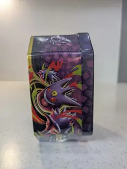 Pokemon TCG: Mega Moonlit Tin Mega Gengar Ex Promo | Factory Sealed - Image 3