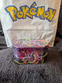 Pokemon TCG: Mega Moonlit Tin Mega Gengar Ex Promo | Factory Sealed - Image 2