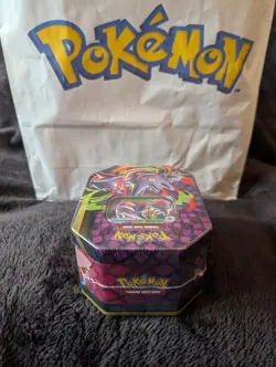 Pokemon TCG: Mega Moonlit Tin Mega Gengar Ex Promo | Factory Sealed - Image 3
