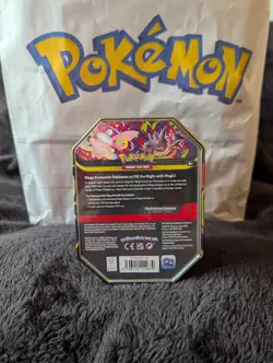 Pokemon TCG: Mega Moonlit Tin Mega Gengar Ex Promo | Factory Sealed - Image 4