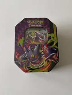 Pokemon TCG: Mega Mega Moonlit Tin Mega Gengar Ex Promo | Factory Sealed - Image 1