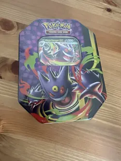 Pokemon TCG: Mega Moonlit Tin Mega Gengar Ex Promo | Factory Sealed - Image 1