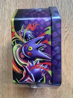 Pokemon TCG: Mega Moonlit Tin Mega Gengar Ex Promo | Factory Sealed - Image 4