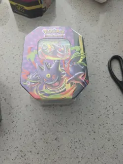Pokemon TCG: Mega Mega Moonlit Tin Mega Gengar Ex Promo | Factory Sealed - Image 2