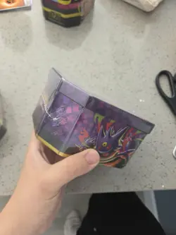 Pokemon TCG: Mega Mega Moonlit Tin Mega Gengar Ex Promo | Factory Sealed - Image 3