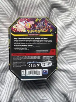 Pokemon TCG: Mega Mega Moonlit Tin Mega Gengar Ex Promo | Factory Sealed - Image 2