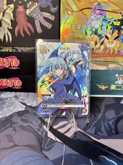 Union Arena Reincarnated as a Slime Rimuru SR Parallel - Image 1