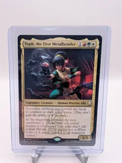 Toph, the First Metalbender #247 Magic Avatar: The Last Airbender Regular - Image 1