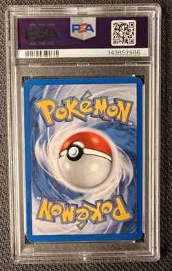 Dark Hypno 9/82 Team Rocket 1st Edition Holo - PSA 7 (Fresh Grade) - Image 2
