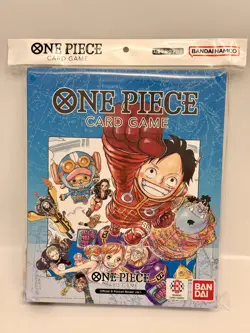 ONE PIECE Card Game Official 9-Pocket Binder Vol.1 English Sealed Bandai 10 DON - Image 1