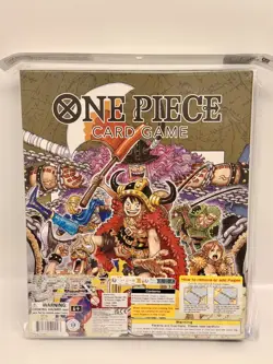 ONE PIECE Card Game Official 9-Pocket Binder Vol.1 English Sealed Bandai 10 DON - Image 2