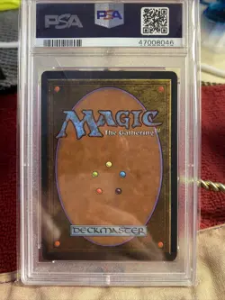 Colossus of Sardia Antiquities Artifact Rare 1994 MAGIC CARD PSA 8 NM-MT - Image 4