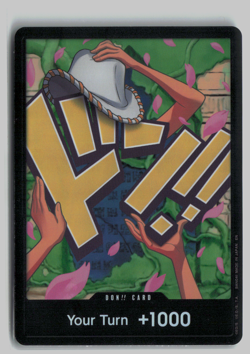 One Piece - The Best PRB02 - NICO ROBIN Foil Textured Don!! Card - Image 1