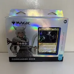Magic: Final Fantasy Collector’s Edition Commander Deck Scions & Spellcraft MTG - Image 1
