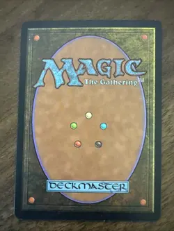 Megrim Stronghold Uncommon Card MTG Magic the Gathering 1998 - Image 2