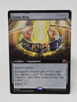 Lotus Ring (Extended Art) - Near Mint MTG - Image 1