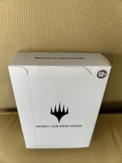 MTG - Welcome to Castle Dracula - Secret Lair - NON-FOIL - Sealed - - Image 1