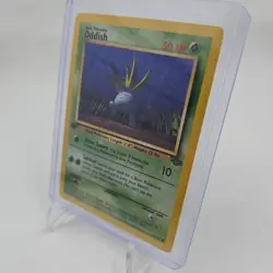 Pokemon TCG Oddish Card 58/64 1st Edition Jungle Regular Common NM - Image 2