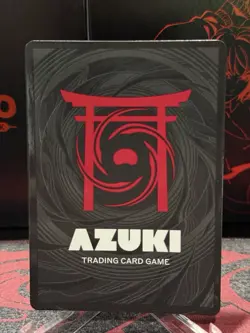 Azuki Trading Card Game Shao L* Alt Art Alpha Card STT02-001 - Image 3