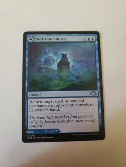 Modern Horizons 3 Sink Into Stupor Card #241 Regular - Image 1
