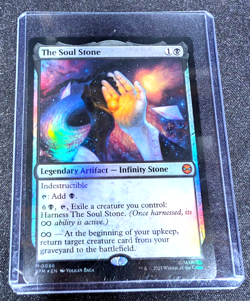 The Soul Stone Marvel's Spider-Man Foil - Image 1