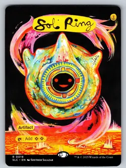 MTG Sol Ring R Secret Lair Countdown Kit 19 NM - Image 1