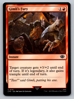Gimli's Fury C 0131 Regular - Lord of the Rings: Tales of Middle-Earth - Image 1