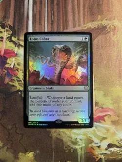 Lotus cobra - Foil - English - MTG Zendikar rising - ZNR - Image 1