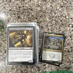 Wizards of the Coast MTG Silverquill the Disputant power 2-3 custom starter deck - Image 1
