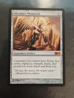 Akroma's Memorial Core Set 2013 (M13) Regular - Image 1