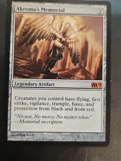 Akroma's Memorial Core Set 2013 (M13) Regular - Image 3