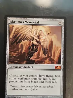 Akroma's Memorial Core Set 2013 (M13) Regular - Image 4